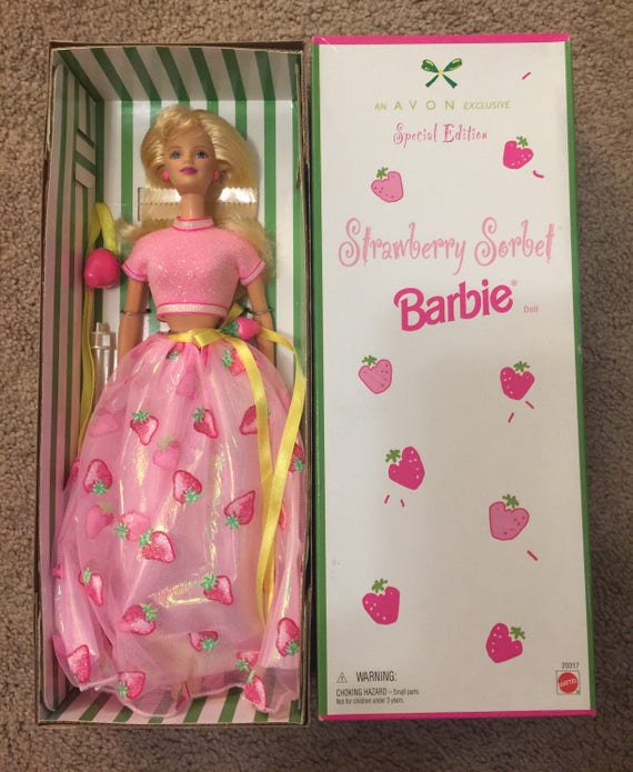 strawberry sorbet barbie