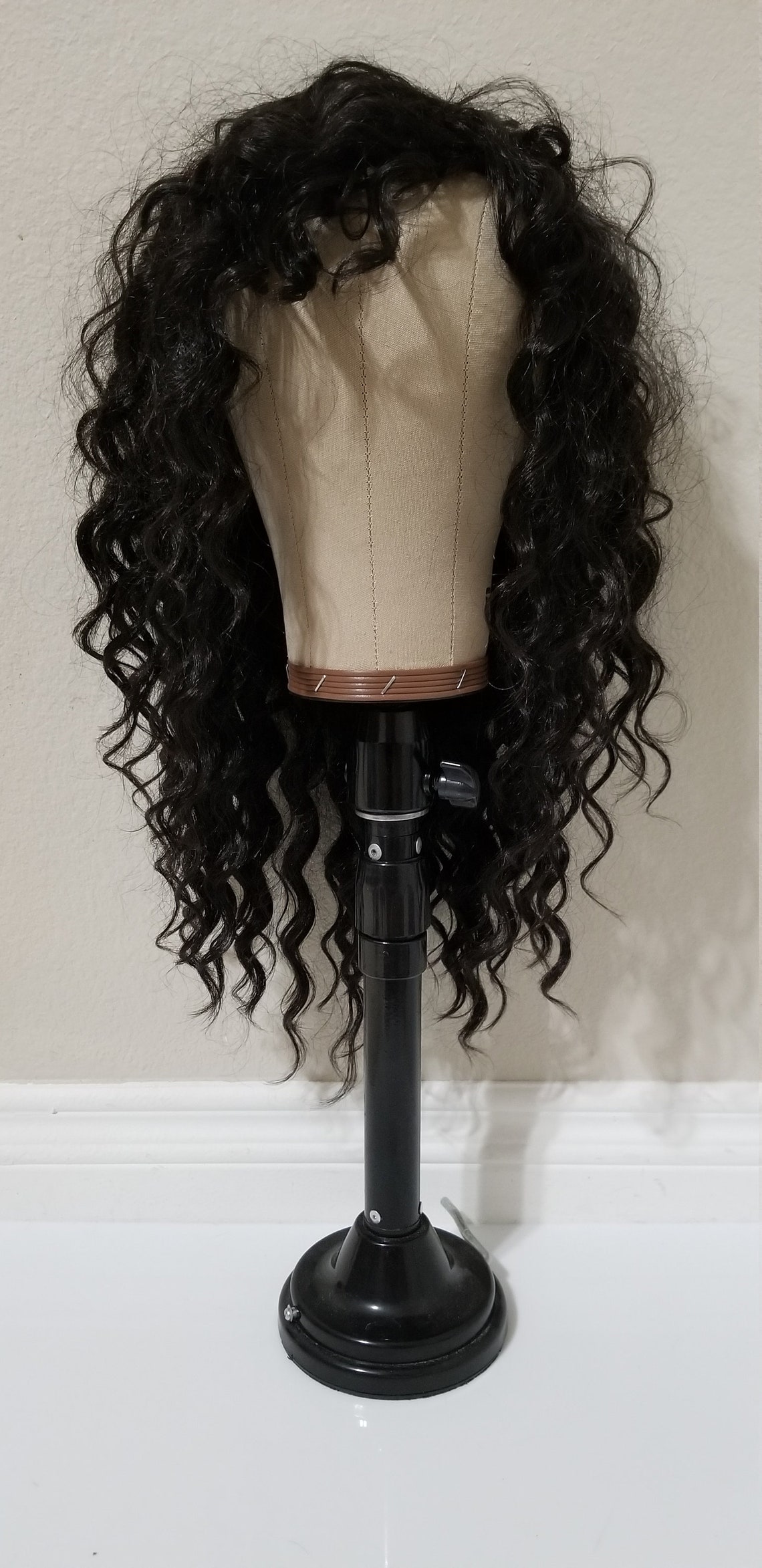 Handmade Full Synthetic Wig Etsy