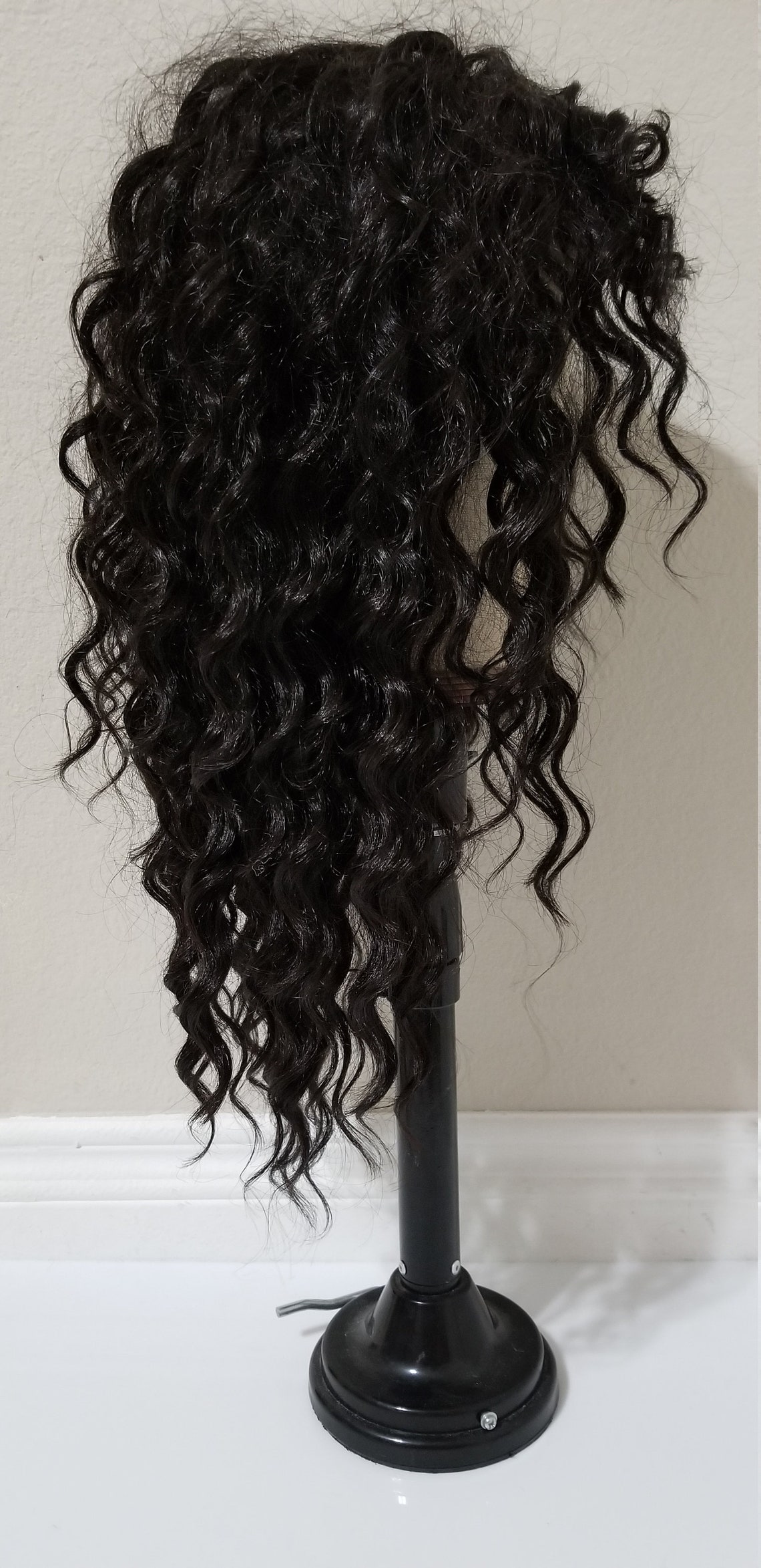Handmade Full Synthetic Wig Etsy