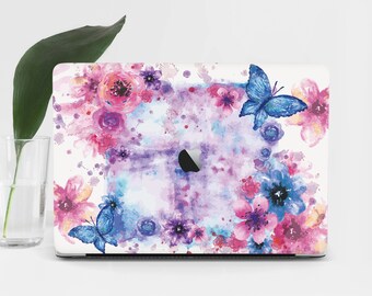 ca. 30.48 cm PR 11 13 in Butterfly Girl modello custodia rigida protezione per MacBook Air 12 in ca. 33.02 cm 