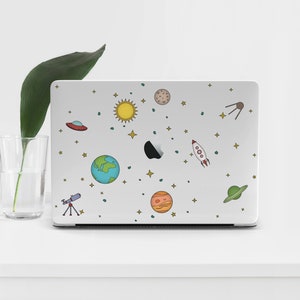 Rocket Macbook Pro 13 Case Space Laptop Pro Cover Mac Retina 15 Star Macbook Clear Laptop 2017 Pro 13 Macbook A1707 Macbook A1708 Case M032