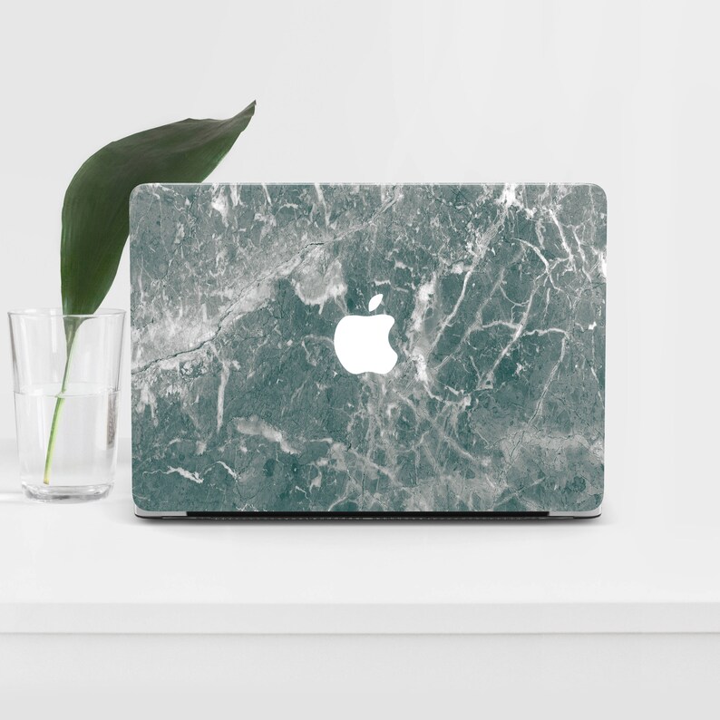 Marble Macbook Pro 13 Hard Case Stone Pro Retina 12 Case Etsy