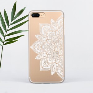 iPhone X Case iPhone 8 Case Mandala iPhone 7 Case Floral iPhone 7 Plus iPhone 6s Case iPhone SE Case Galaxy S8 Case Galaxy S8 Plus PC012