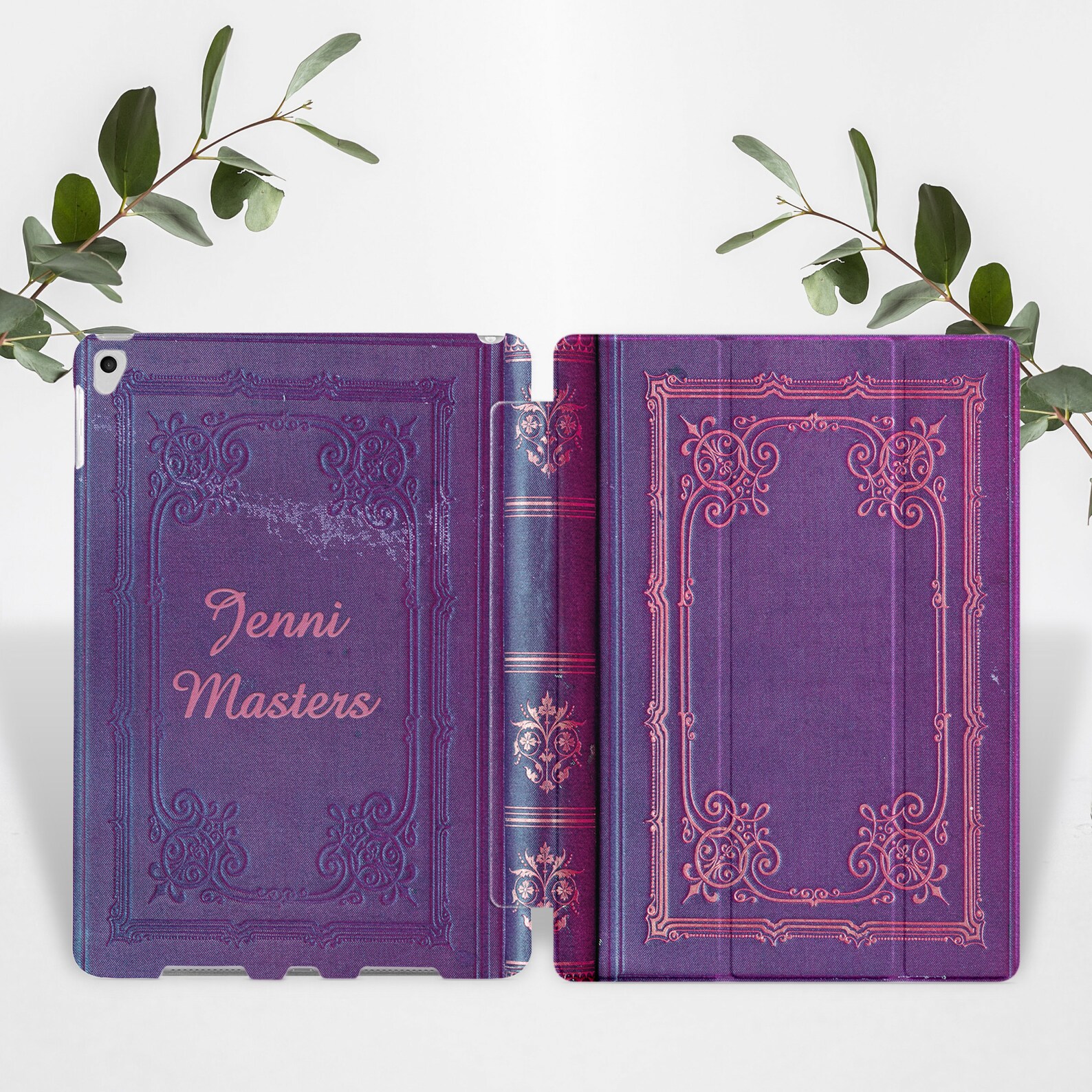 Book iPad Pro 9 7 Case Custom Name iPad 12 9 Case iPad Air 2 Etsy