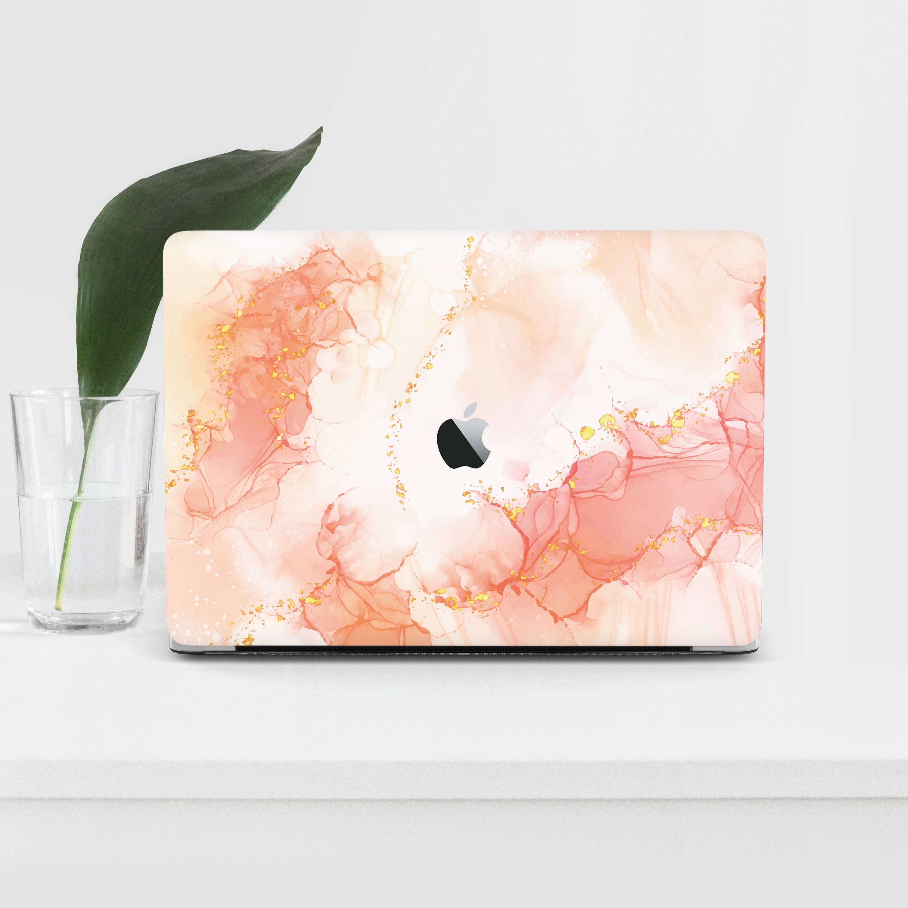 Pink Marble Macbook Air 13 Case Macbook Pro 15 Case Macbook Etsy