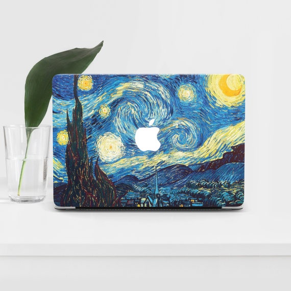Vincent van Gogh Macbook Pro 15 Pro 13 2020 Starry Night hard case Mac Air 11 Mac Air 13 case Salvador Dali Mac Pro 16 Mac Retina 13 gift