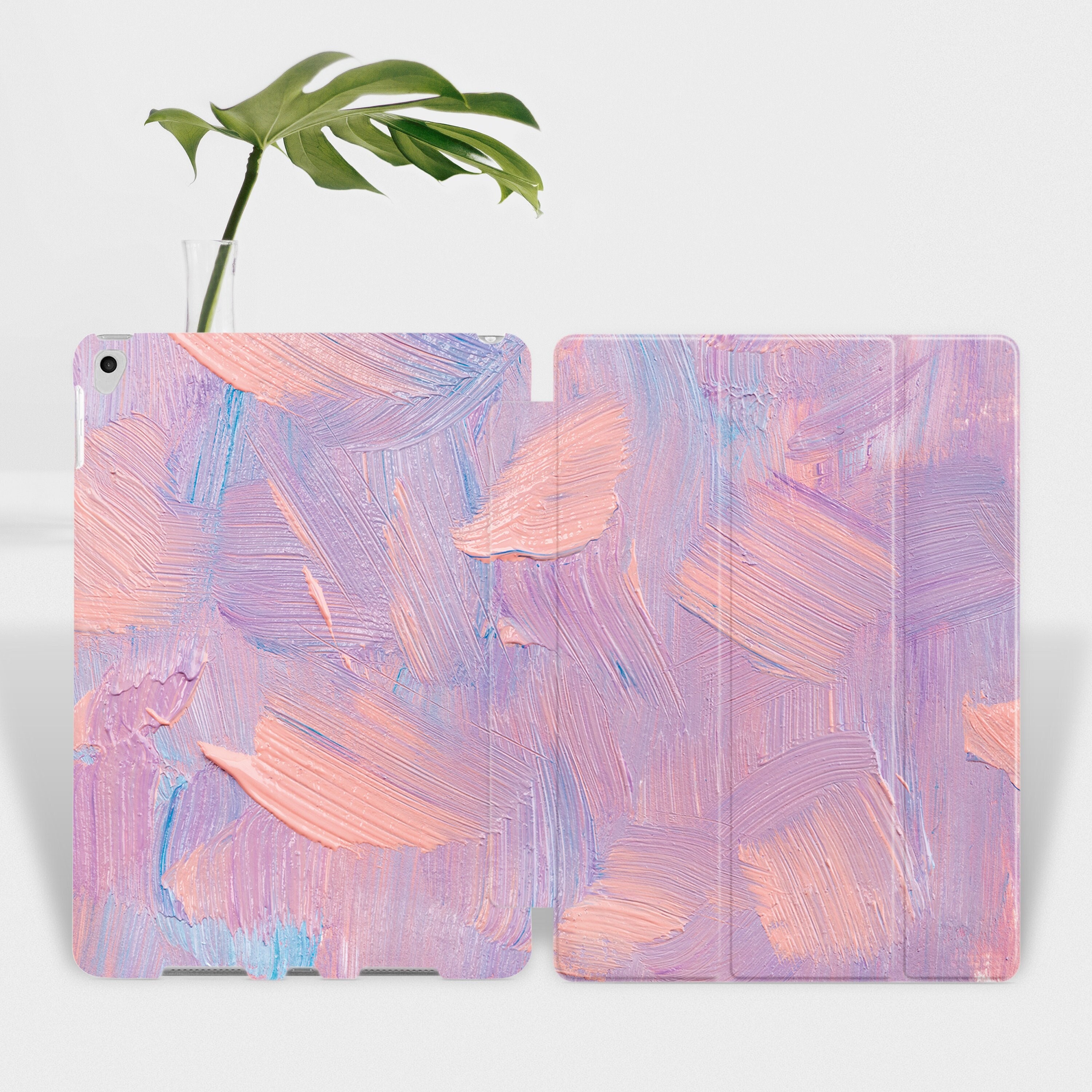 Pink Painting Ipad Case Ipad Pro 9.7 2021 Case Ipad Air Etsy UK