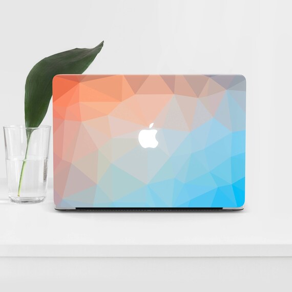 geometric macbook case