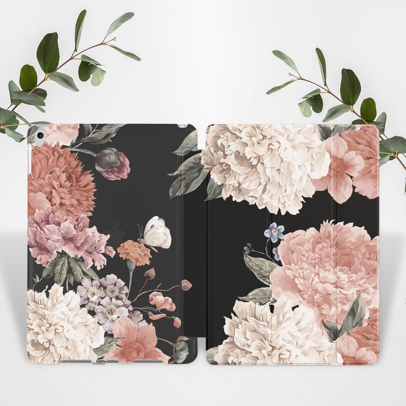 Flowers Ipad Pro 9.7 Case Florals Ipad Air Case Gift for Her Etsy