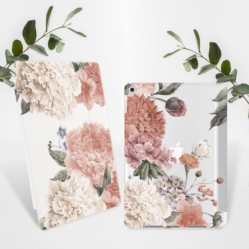Flowers Ipad Pro 9.7 Case Florals Ipad Air Case Gift for Her Etsy