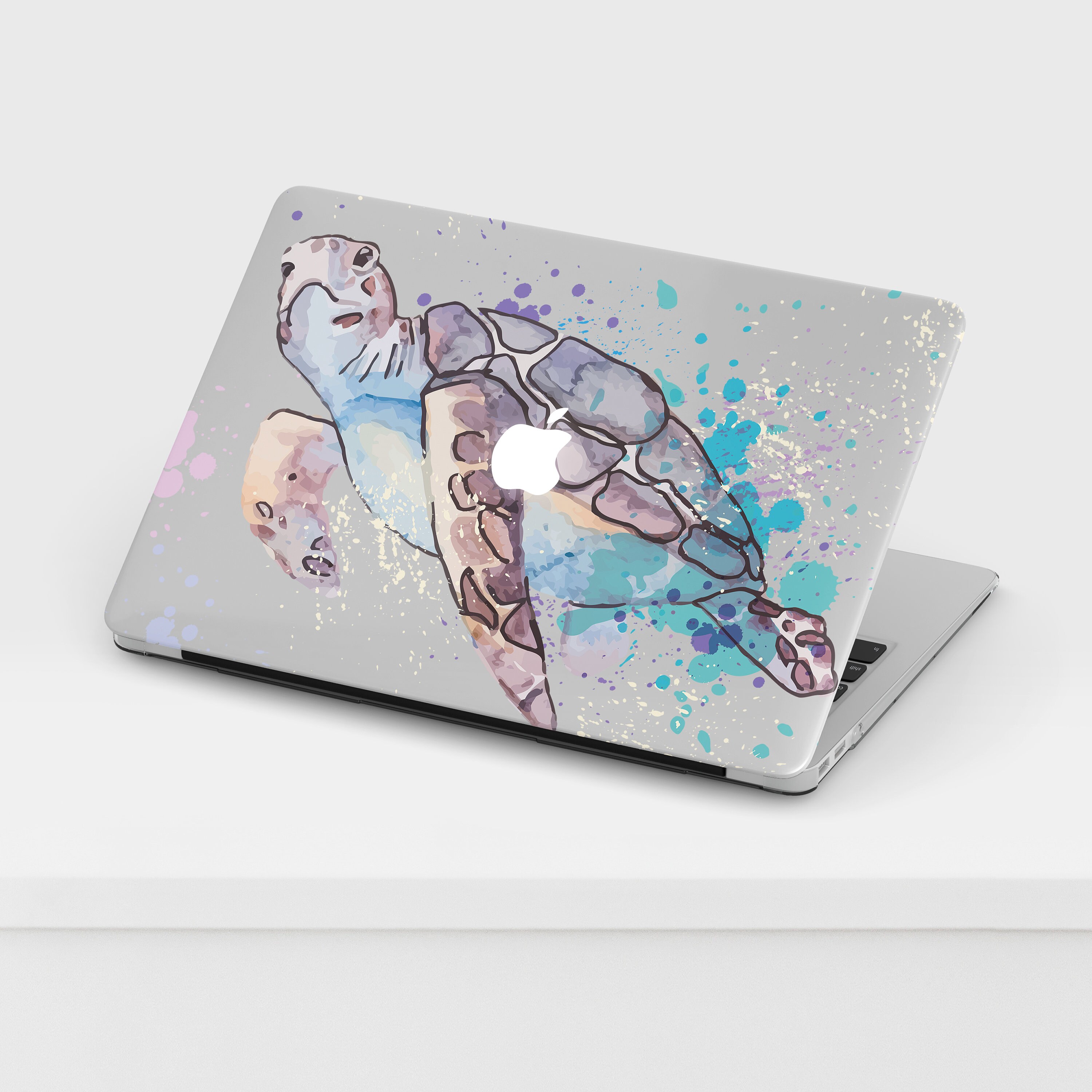 Turtle Macbook Pro 13 Case Animals Macbook Air 13 Case Macbook Etsy