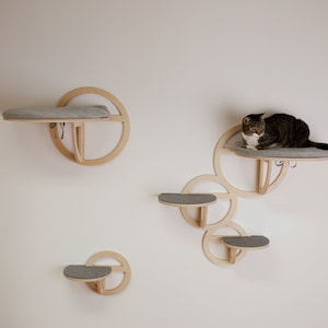 Cat wall shelves
Set for cats
Cat furniture
Cat shelf 
Cat shelves
Cat bed
katzenmbel