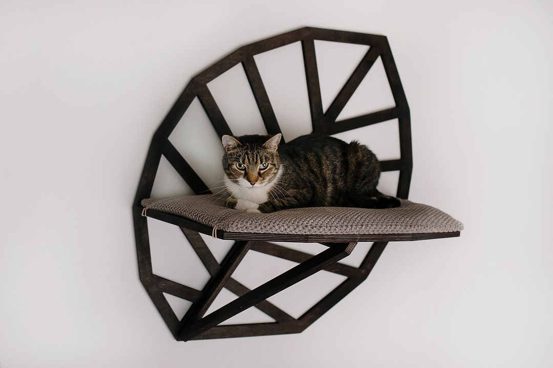 Leaf Shelf for Cats /cat Shelves /cat Climbing Wall /cat Toys /cat