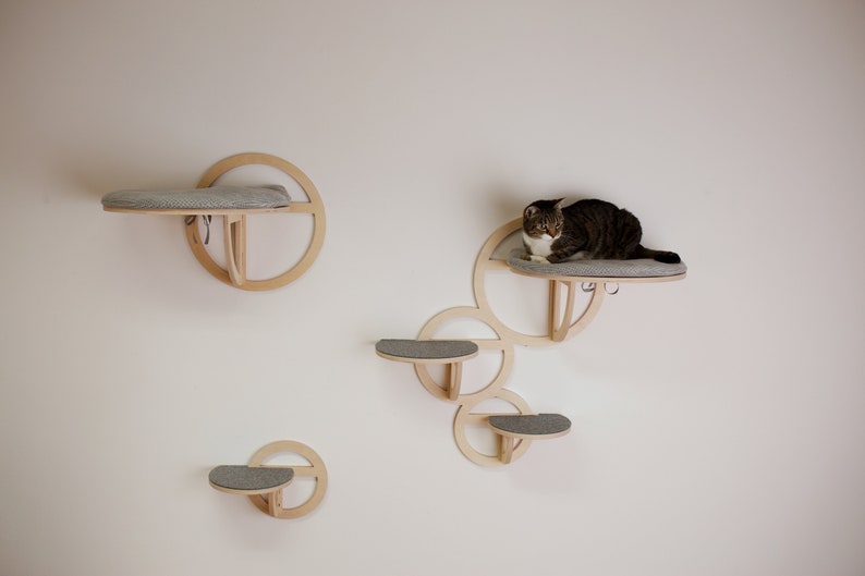 Cat wall shelves
Set for cats
Cat furniture
Cat shelf 
Cat shelves
Cat bed
katzenmbel