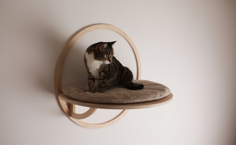 Etagère pour chat