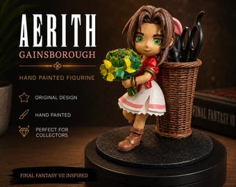 Final Fantasy VII 10th Anniversary Square Enix Trading Arts Toys