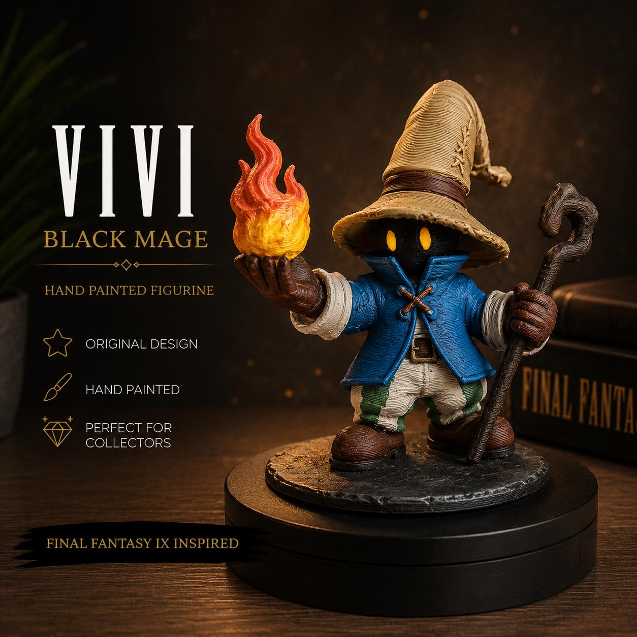 Final Fantasy 9 Statues - Etsy