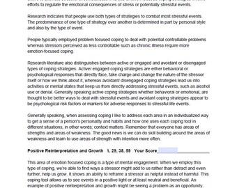 COPE Inventory Guide Sheet