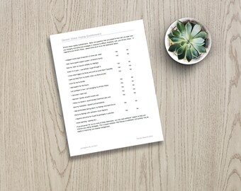 Counseling, Therapy: Chronic Illness Coping Questionnaire