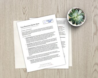Private Practice, Therapist, Counselor: Letter to Give to Doctors and Letter For Them to Give to Patients Downloadable Form