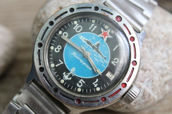 vostok amphibia diver