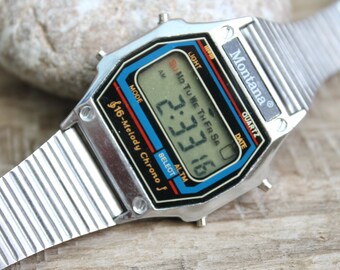 retro lcd watches