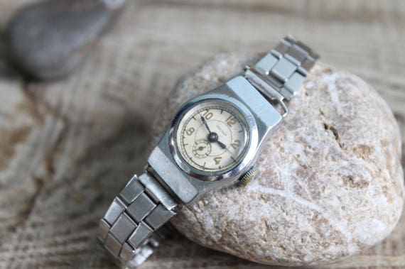 Damenuhren Zvezda Vintage mechanische Armbanduhren