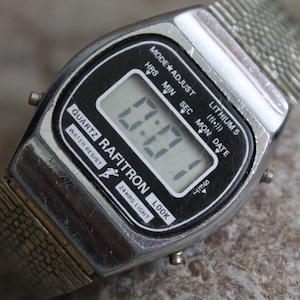 Montre Vintage Lcd Etsy Ireland