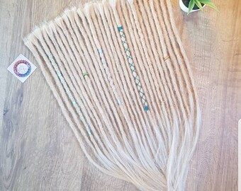 Human Hair Dreadlock Extensions Etsy