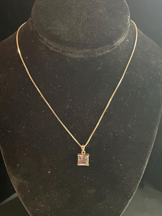 Illuminating,Alluring, Statement Necklace" Mystic… - image 3