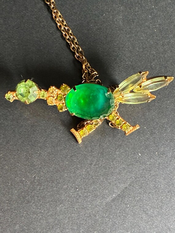 Antique or vintage(90yrs old) Road Runner Brooch or pendant