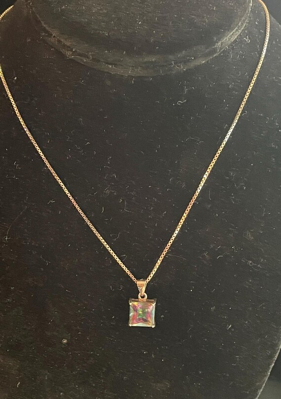 Illuminating,Alluring, Statement Necklace" Mystic… - image 2