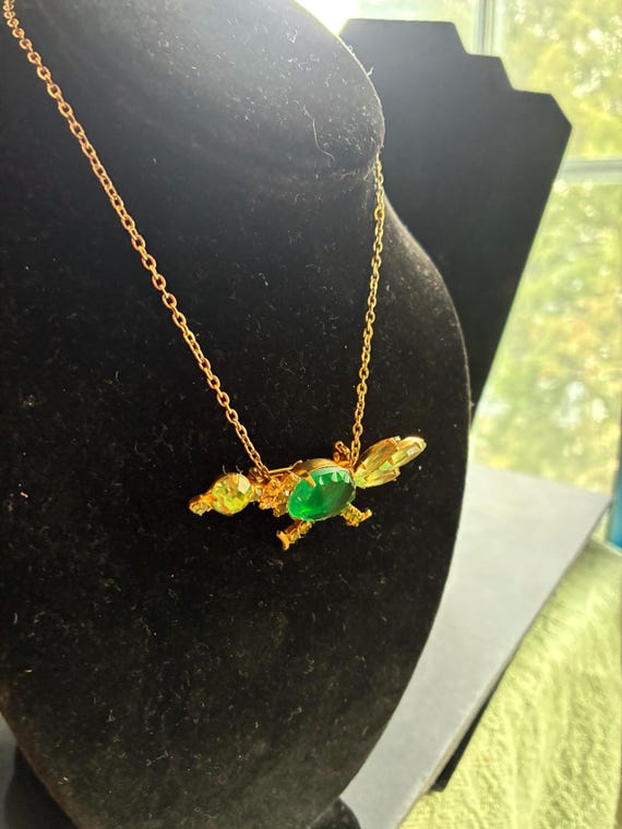 Antique or vintage(90yrs old) Road Runner Brooch or pendant View 4