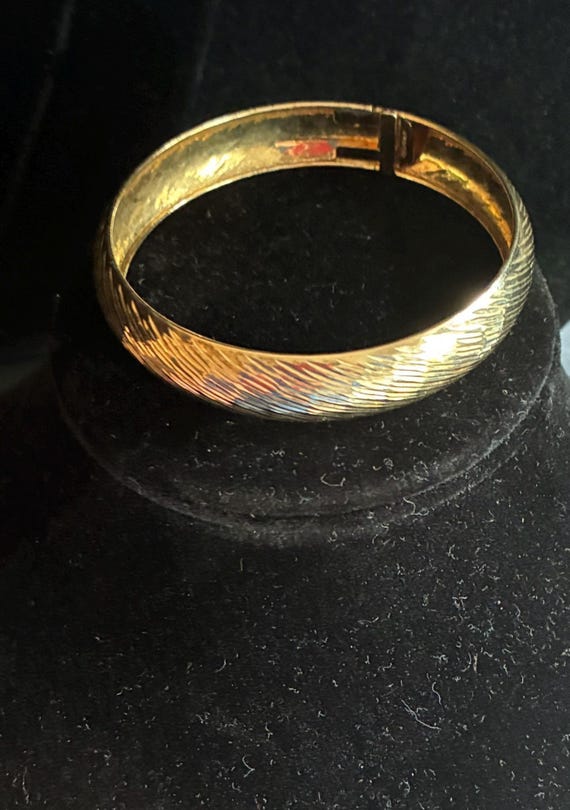 14kt Gold over silver, Gold vermeil Bracelet