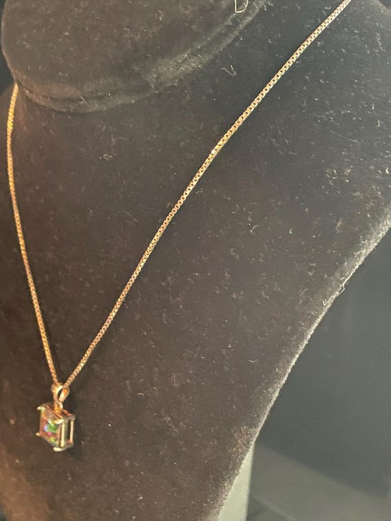 Illuminating,Alluring, Statement Necklace" Mystic… - image 4