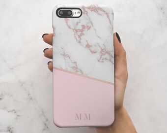 iphone 8 case initials rose gold iphone 8 case initials rose gold