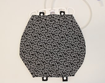 2000mL Pumpkins Catheter Bag Cover BARD Urine Drainage