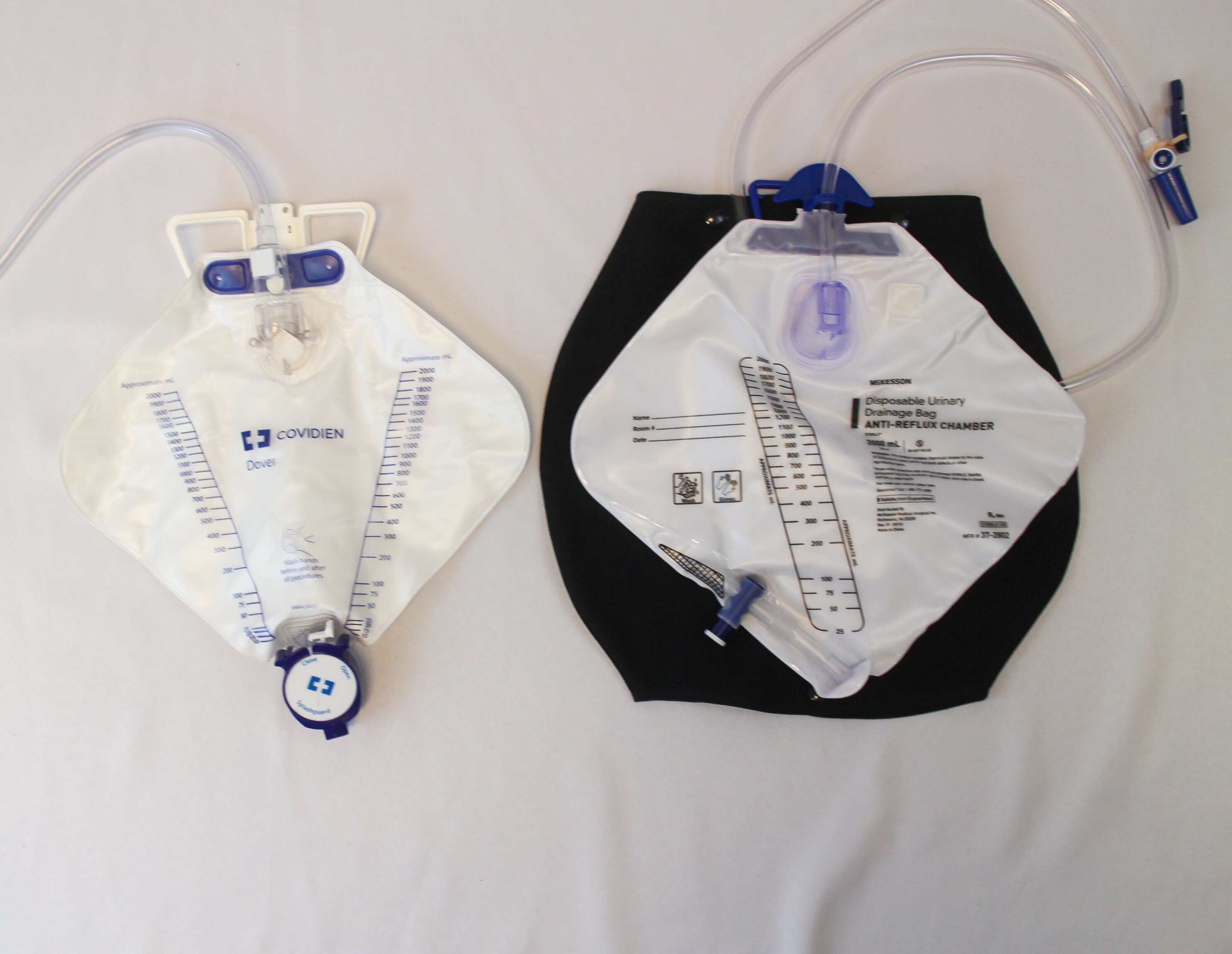 2000ml Black Twill Catheter Bag Cover BARD Urine Foley Drainage Etsy
