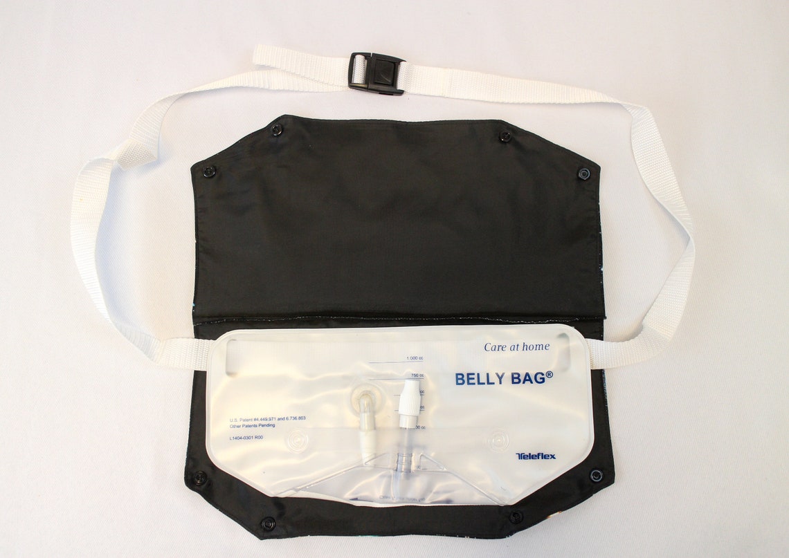 Galaxy Belly Bag Cotton Cloth Catheter Teleflex Cover Urine Etsy