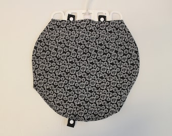 Black Pumpkins Bolsa para catéter Bardia de 4000 ml, cubierta para drenaje de orina