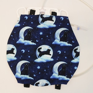 Cats & Moons カテーテルバッグカバー BARD 尿排出