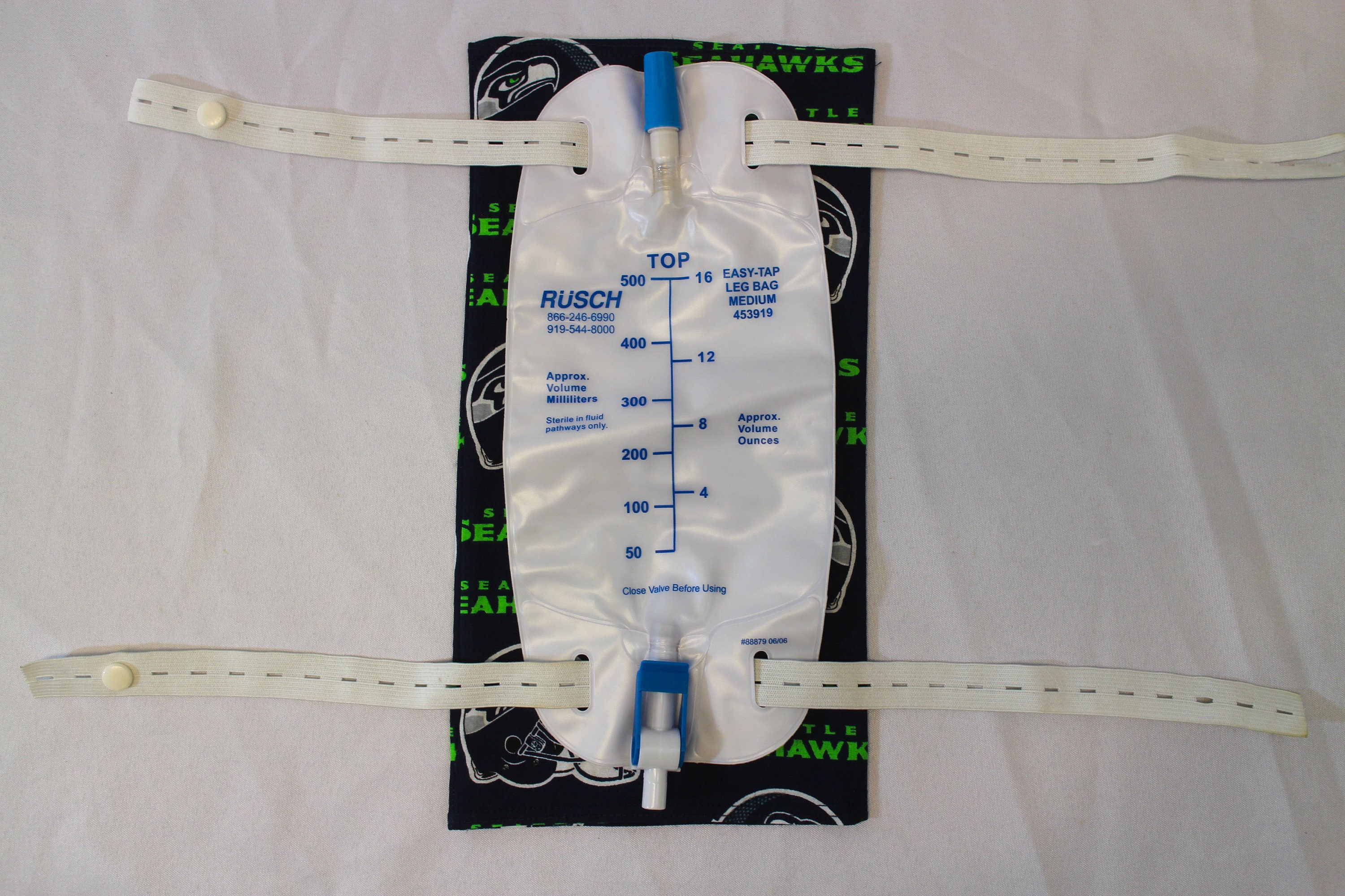 Seattle Cotton Medline Catheter Leg Bag Cover Rusch 600mL Etsy