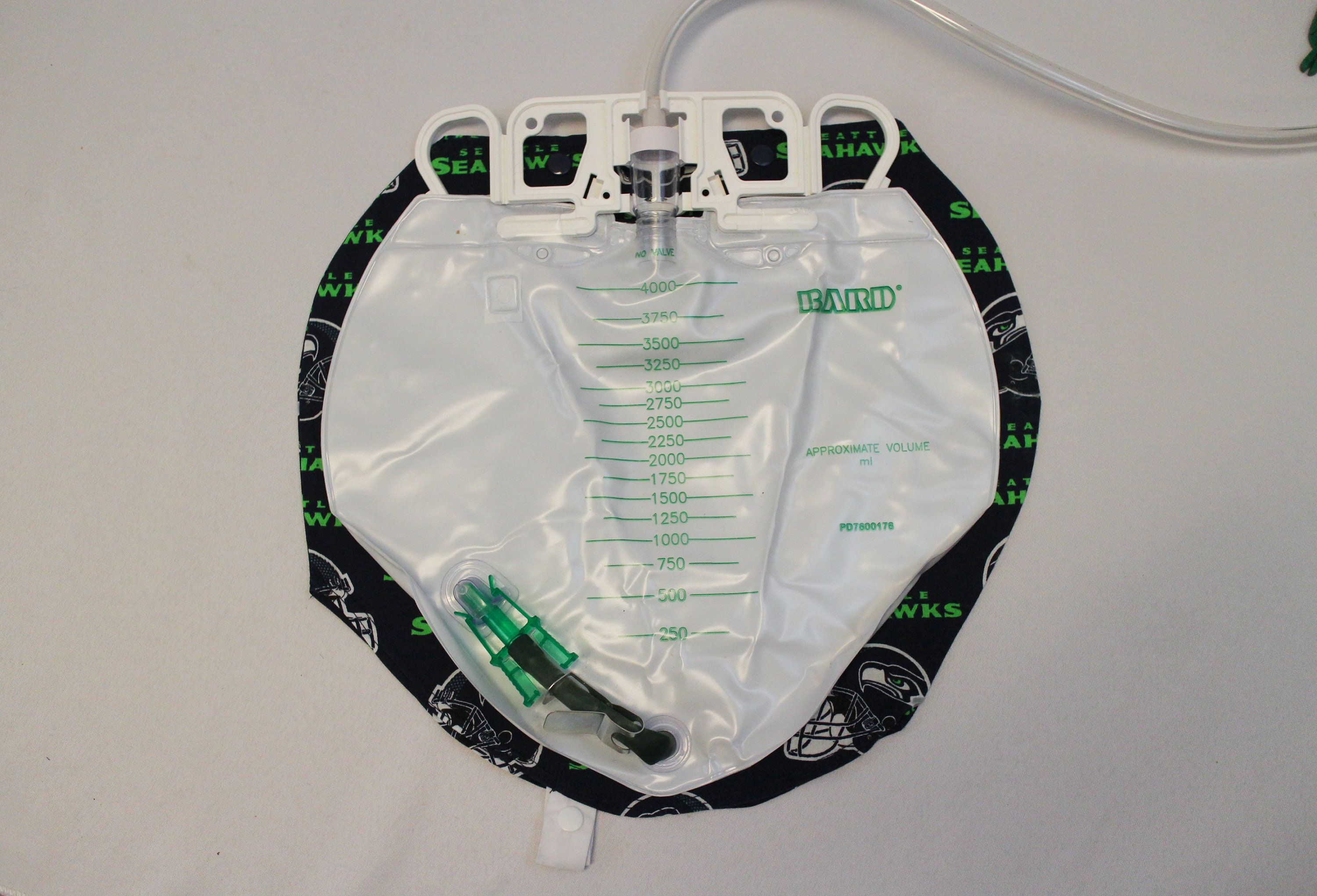 Seattle 4000 Ml Bardia Catheter Bag Cover Urine Drainage Etsy