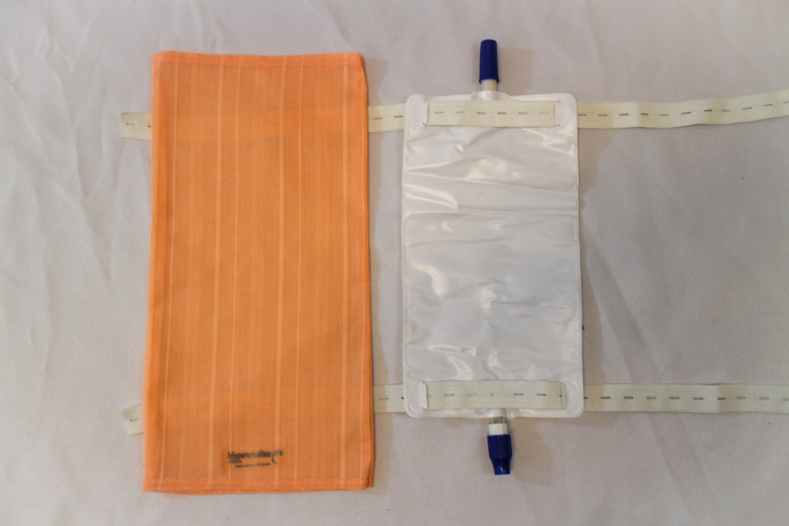 Peach Cotton Medline Catheter Leg Bag Cover 600mL Urine Drainage Etsy 日本