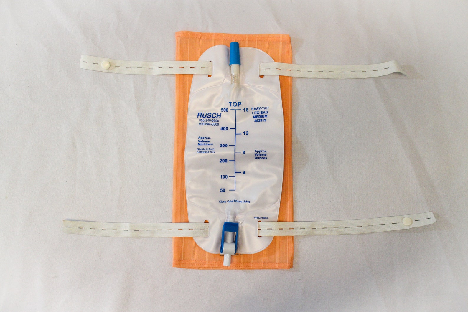 Peach Cotton Medline Catheter Leg Bag Cover 600mL Urine Drainage Etsy 日本