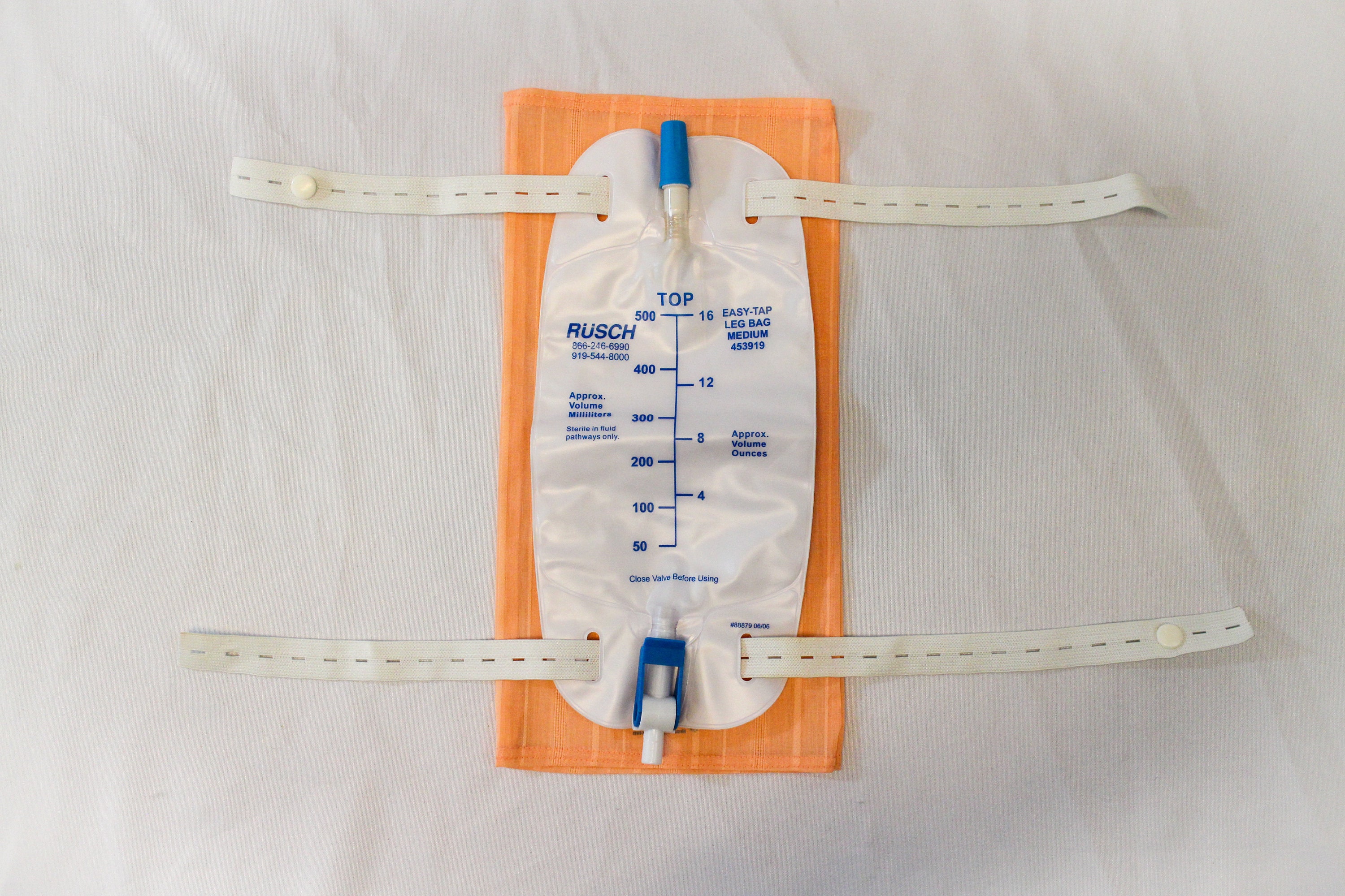 Peach Cotton Medline Catheter Leg Bag Cover 600mL Urine Drainage Etsy 日本
