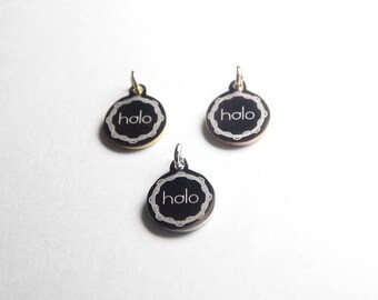 Halo Pendants