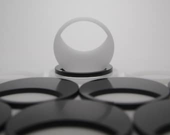 Crescent Coin (Delrin)