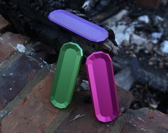 Finger Tip Boards - Worry Stone Contact Coin with Skate Vibes