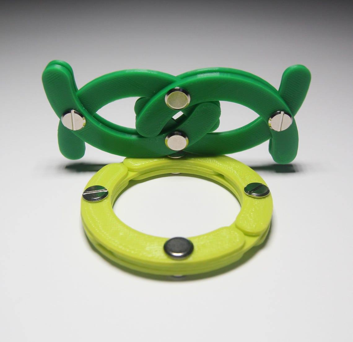 Collapsable Rud Make Rings Collapcircle - the Collapsible Fidget Toy Ring - Etsy